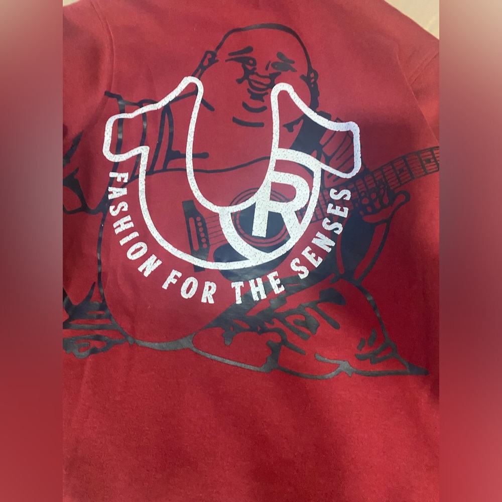 True religion zip up